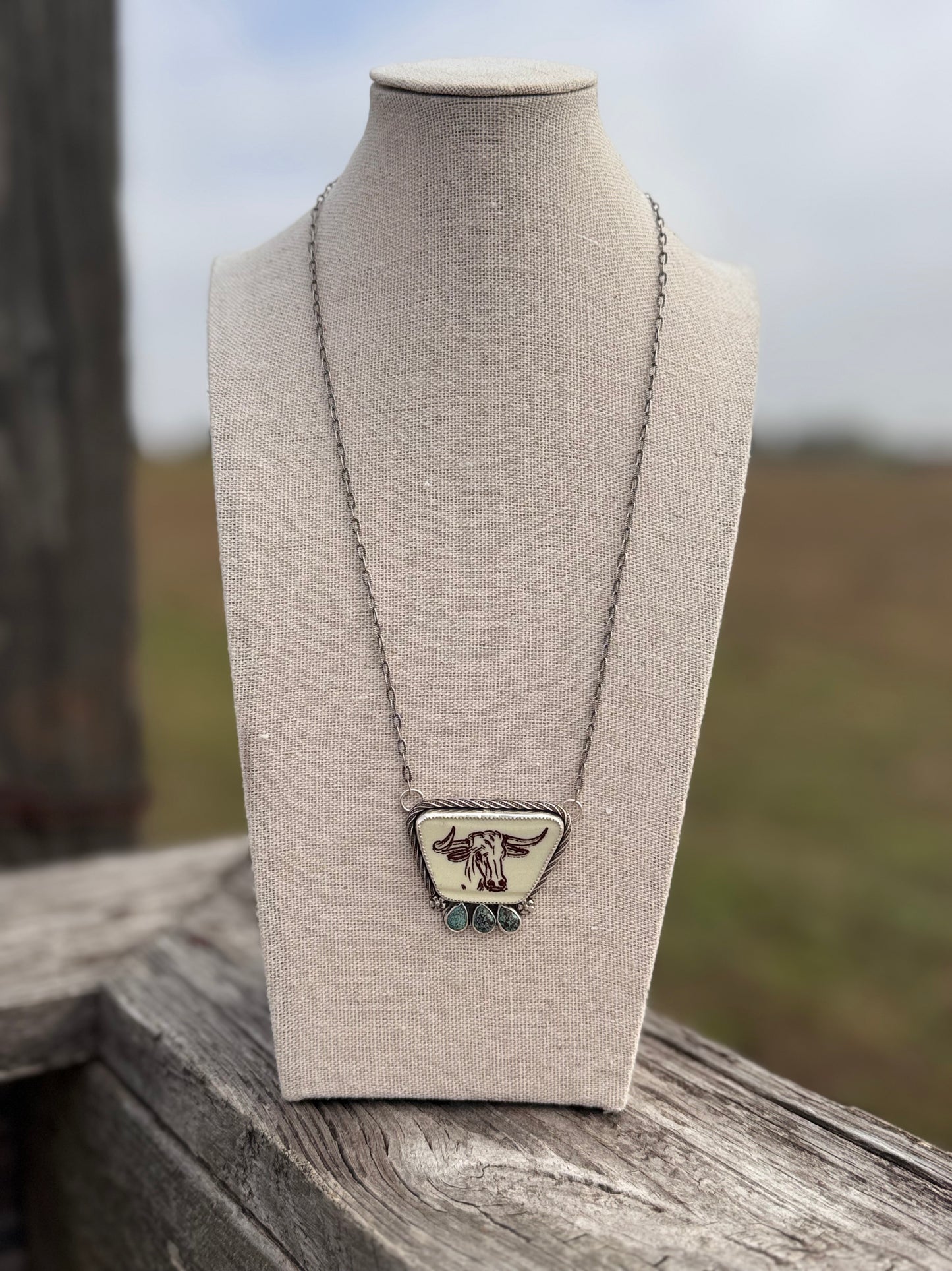 The Stockman necklace