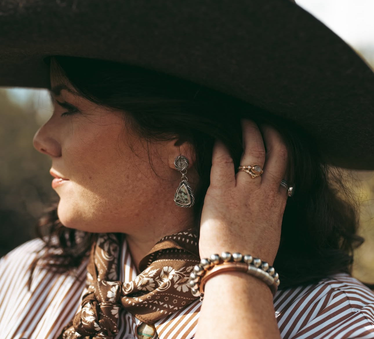 The Darlin’ earrings