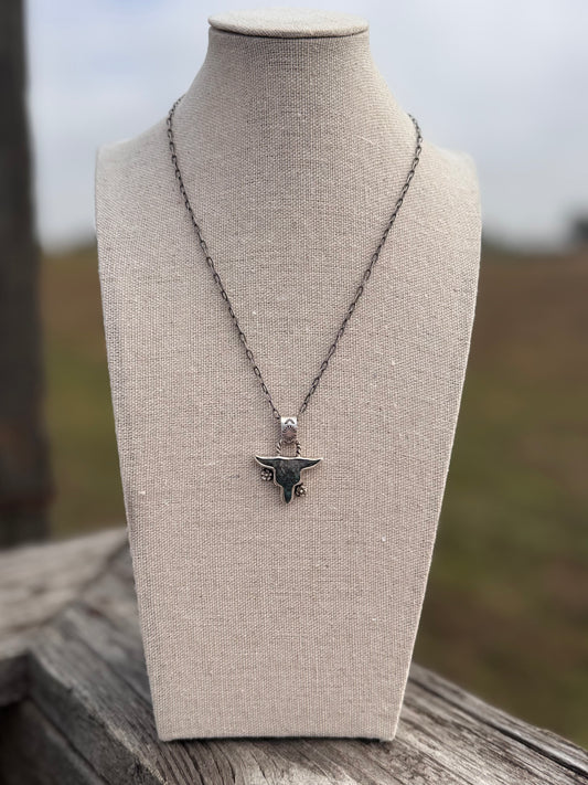 Patagonia Longhorn necklace