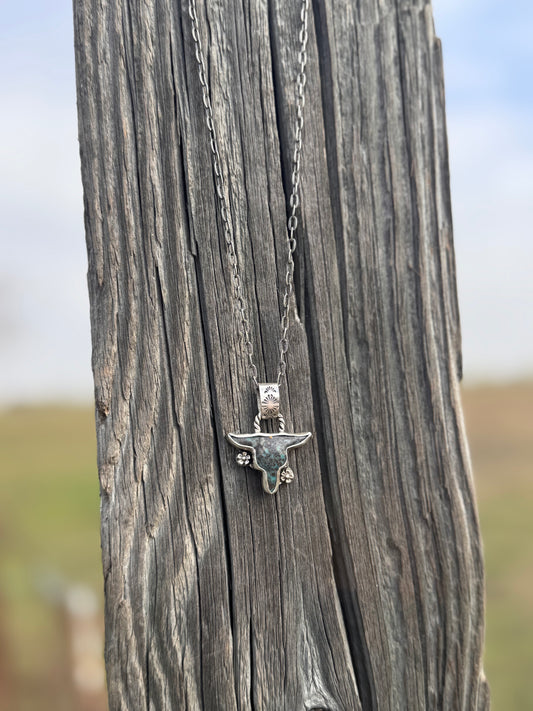 Patagonia Longhorn necklace