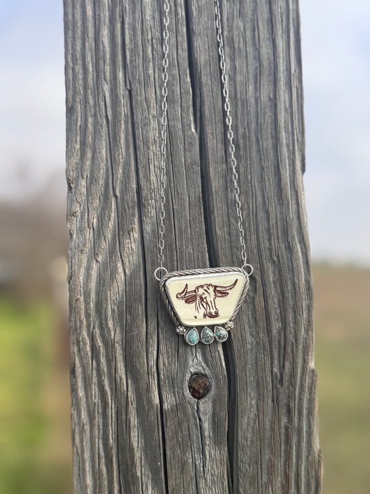 The Stockman necklace