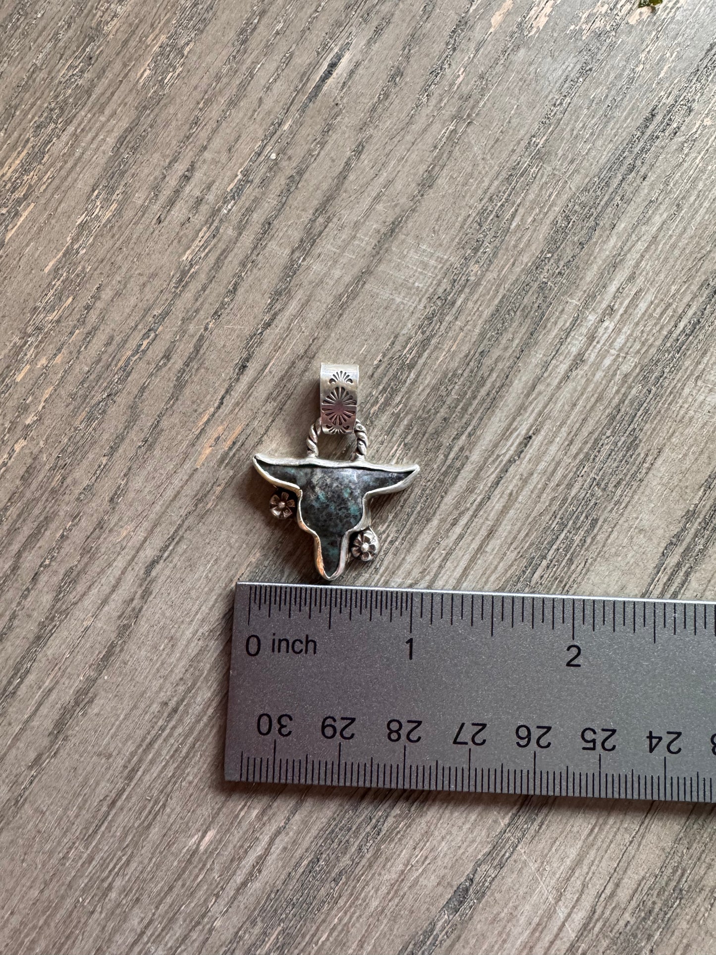 Patagonia Longhorn necklace